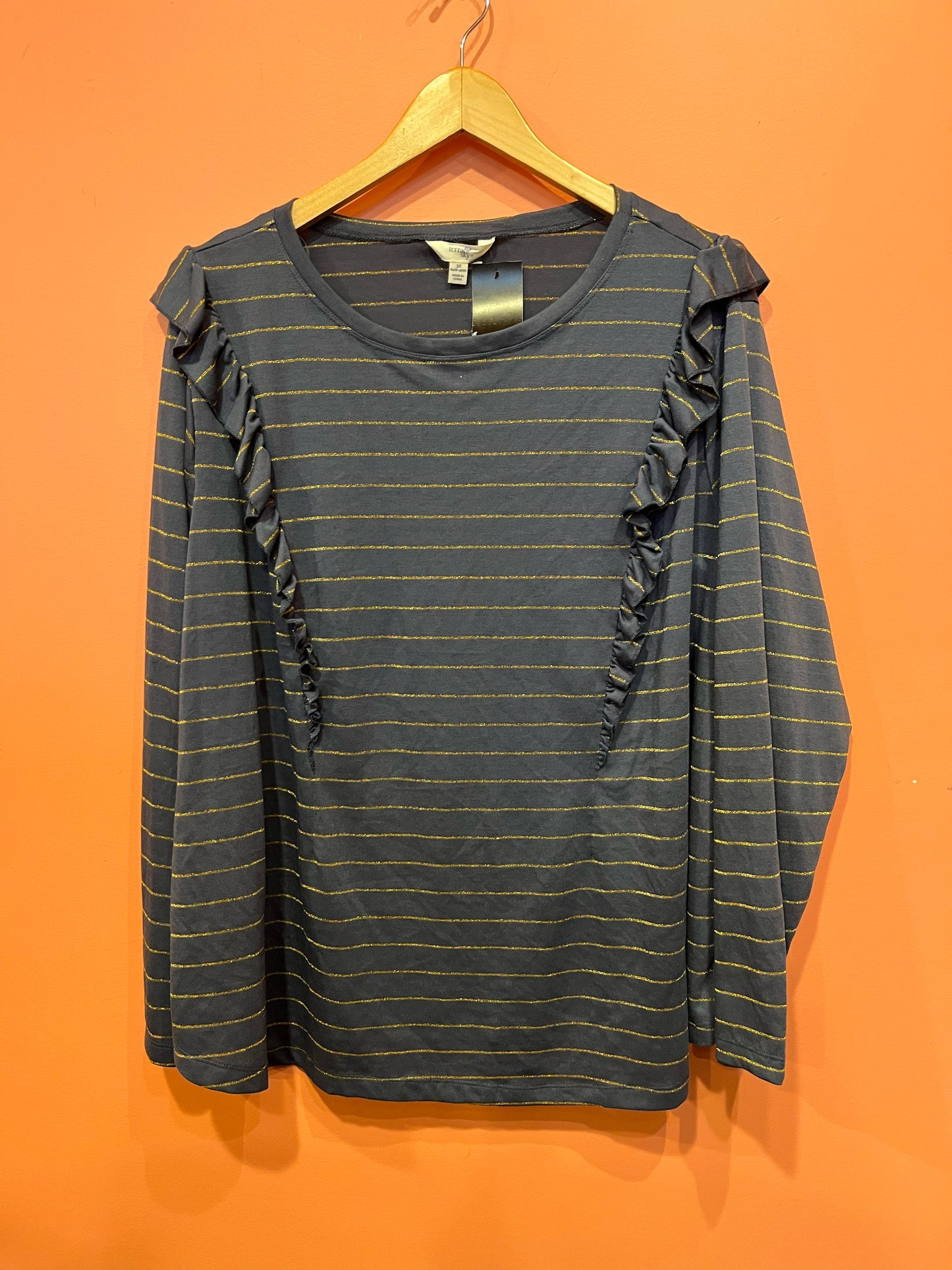 Size 3X Terra & Sky Shirt