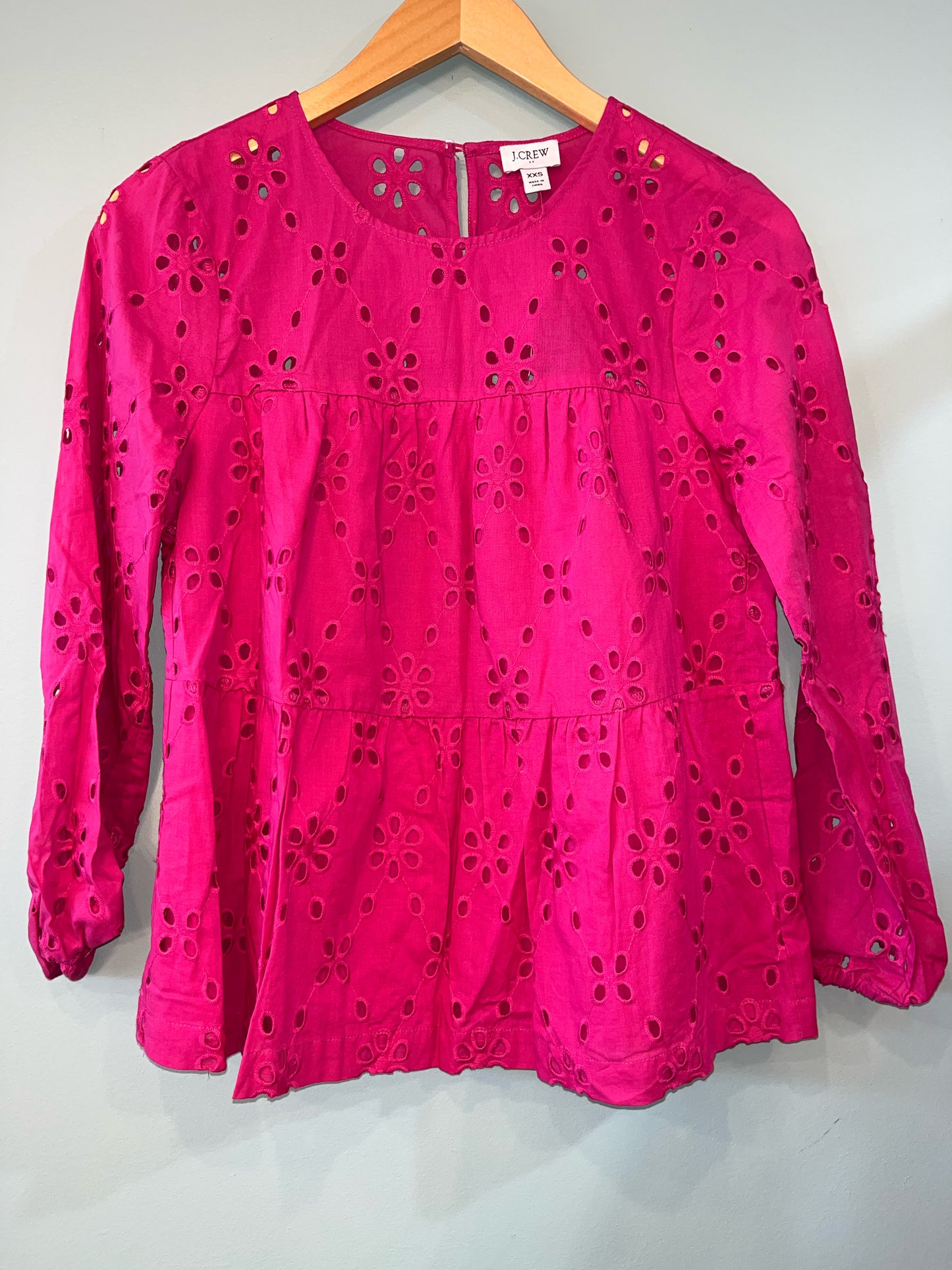 Size xxs J. Crew Shirt