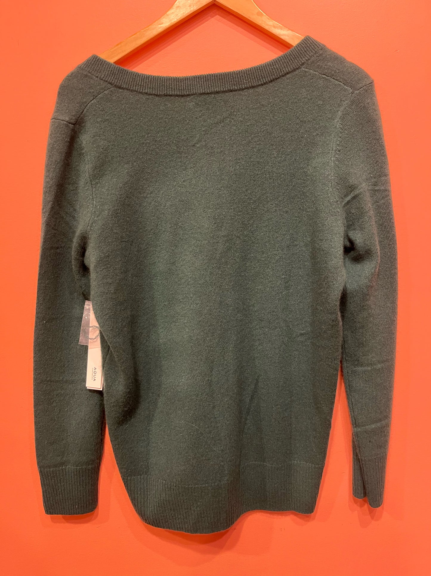 Size L Aqua Sweater