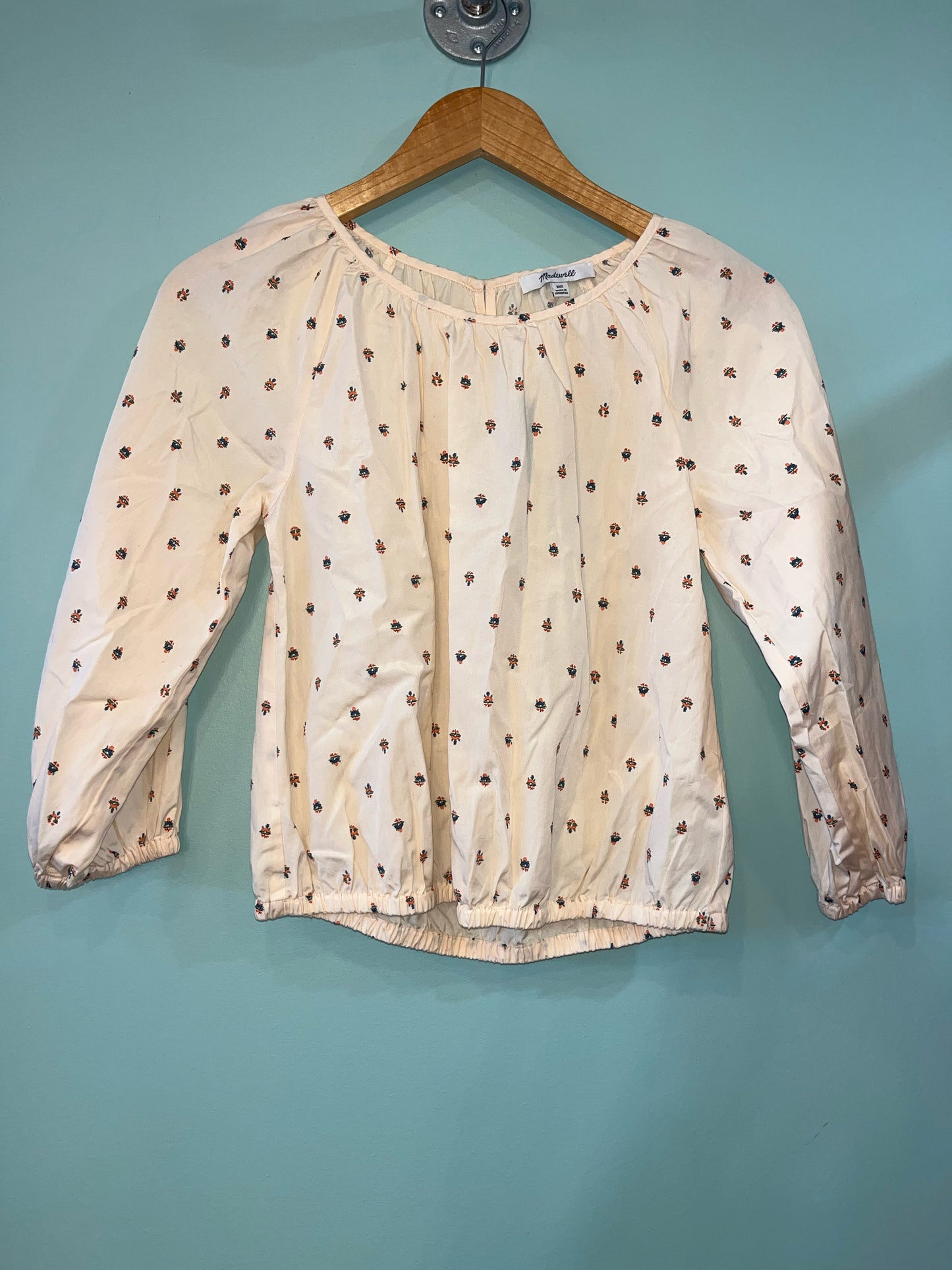 Size xxs Madewell Shirt