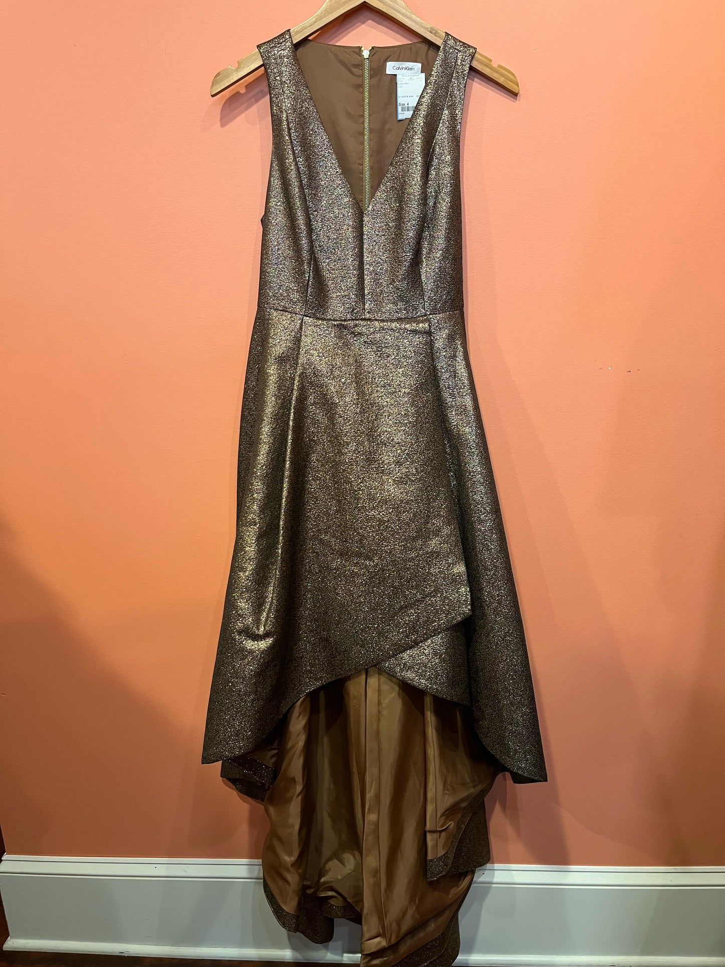 Size 4 Calvin Klein Dress