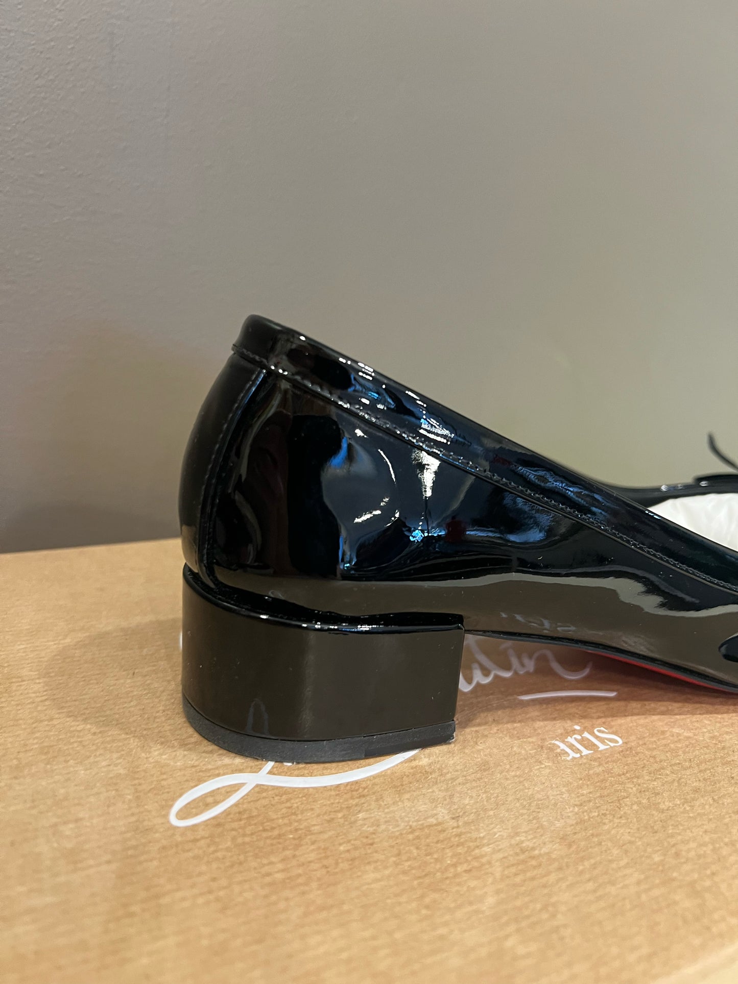 Christian Louboutin Size 38 Black Shoes