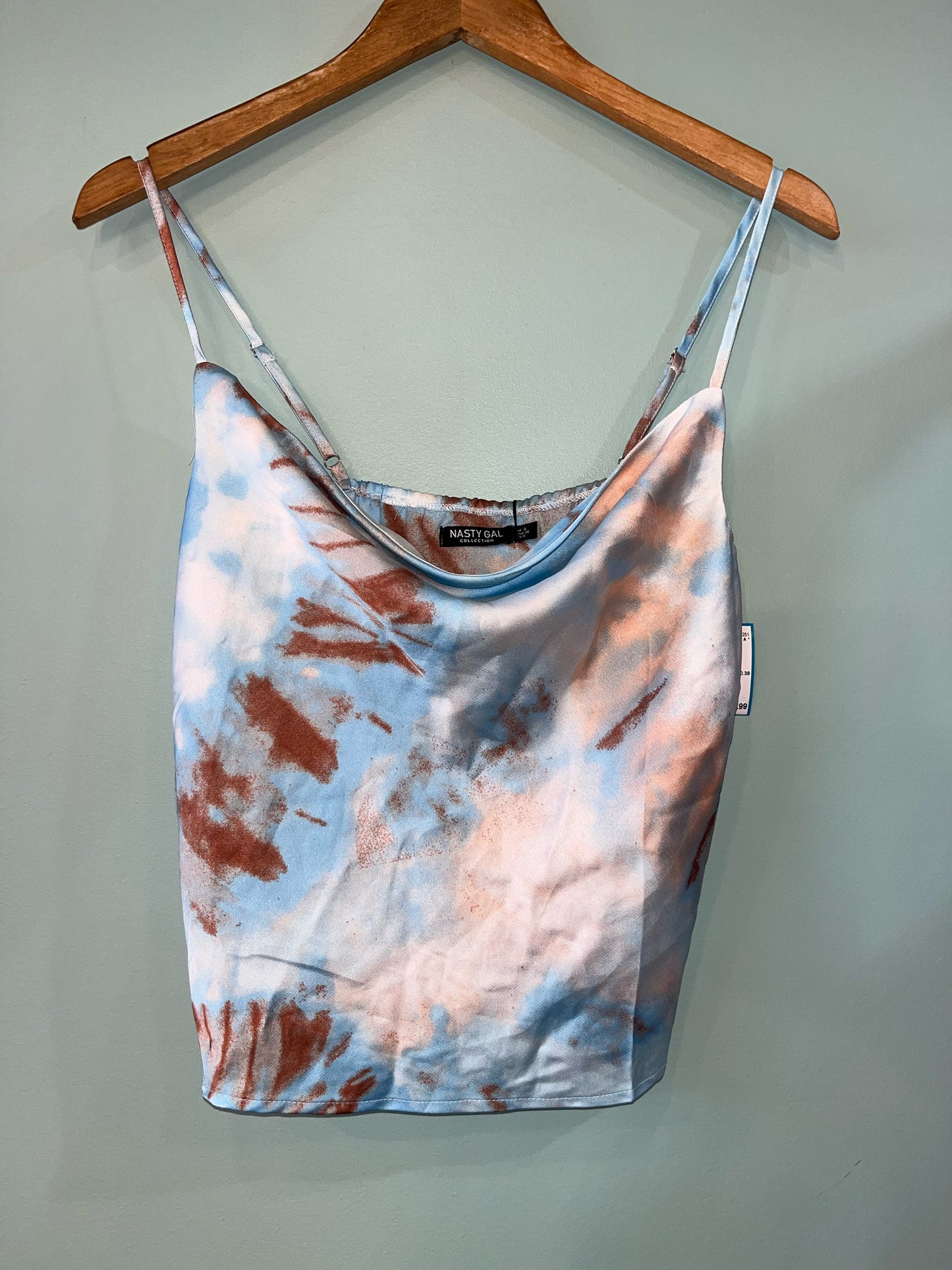 Size 4 Nasty Gal Tank Top