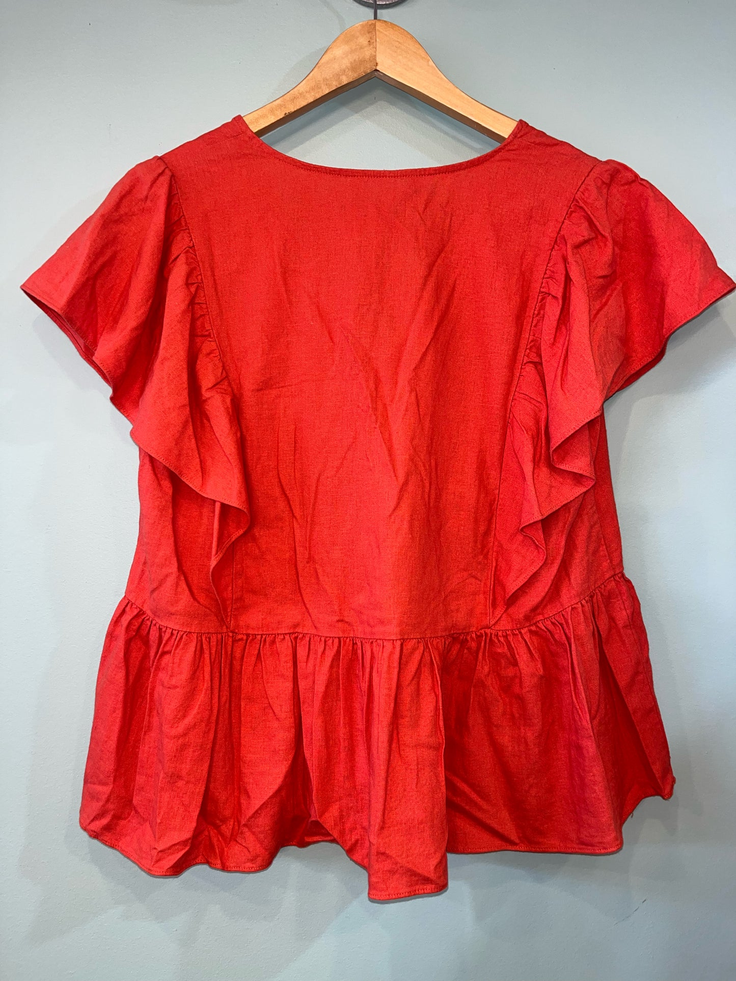 Size S Madewell Shirt