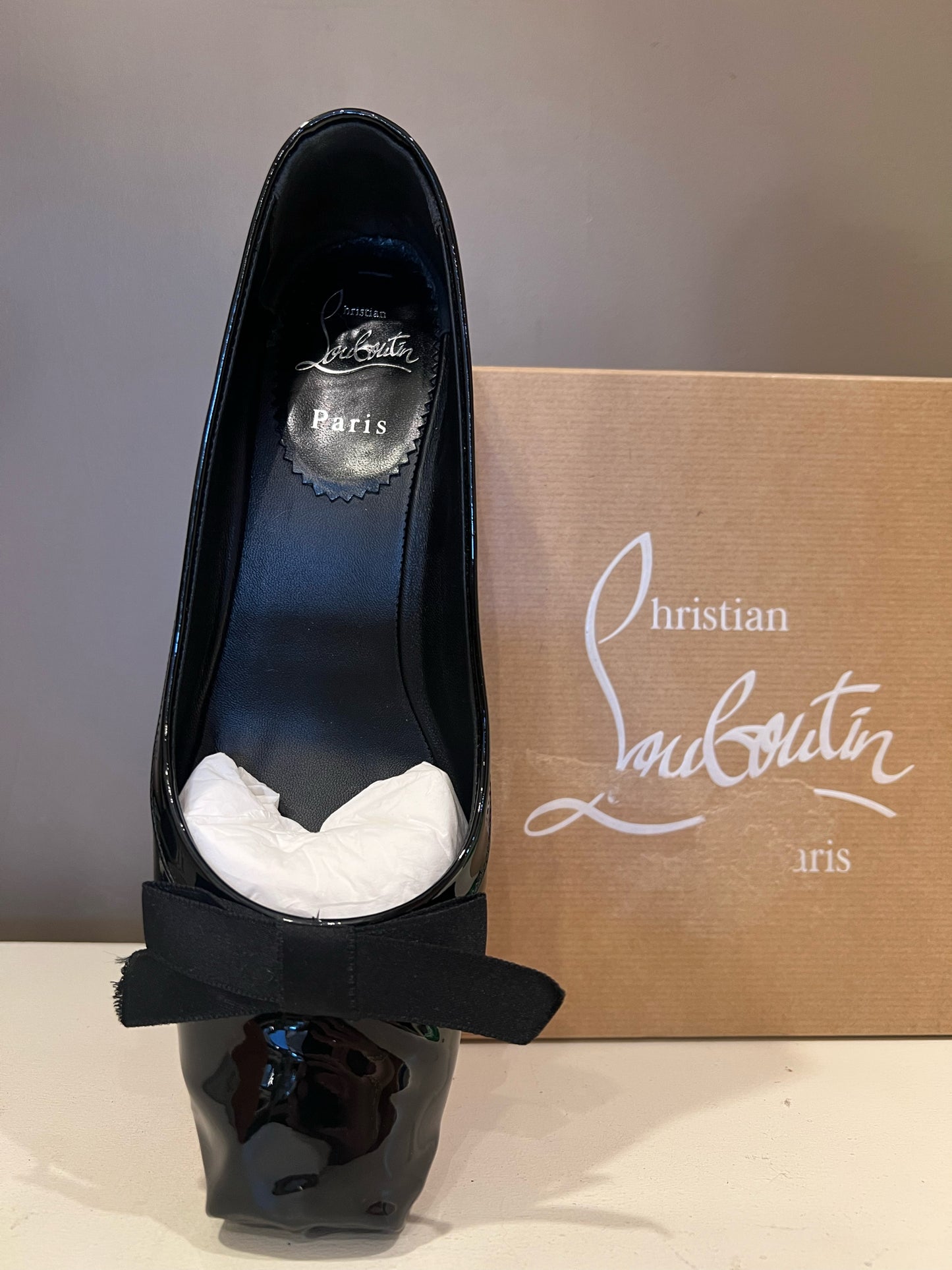 Christian Louboutin Size 38 Black Shoes