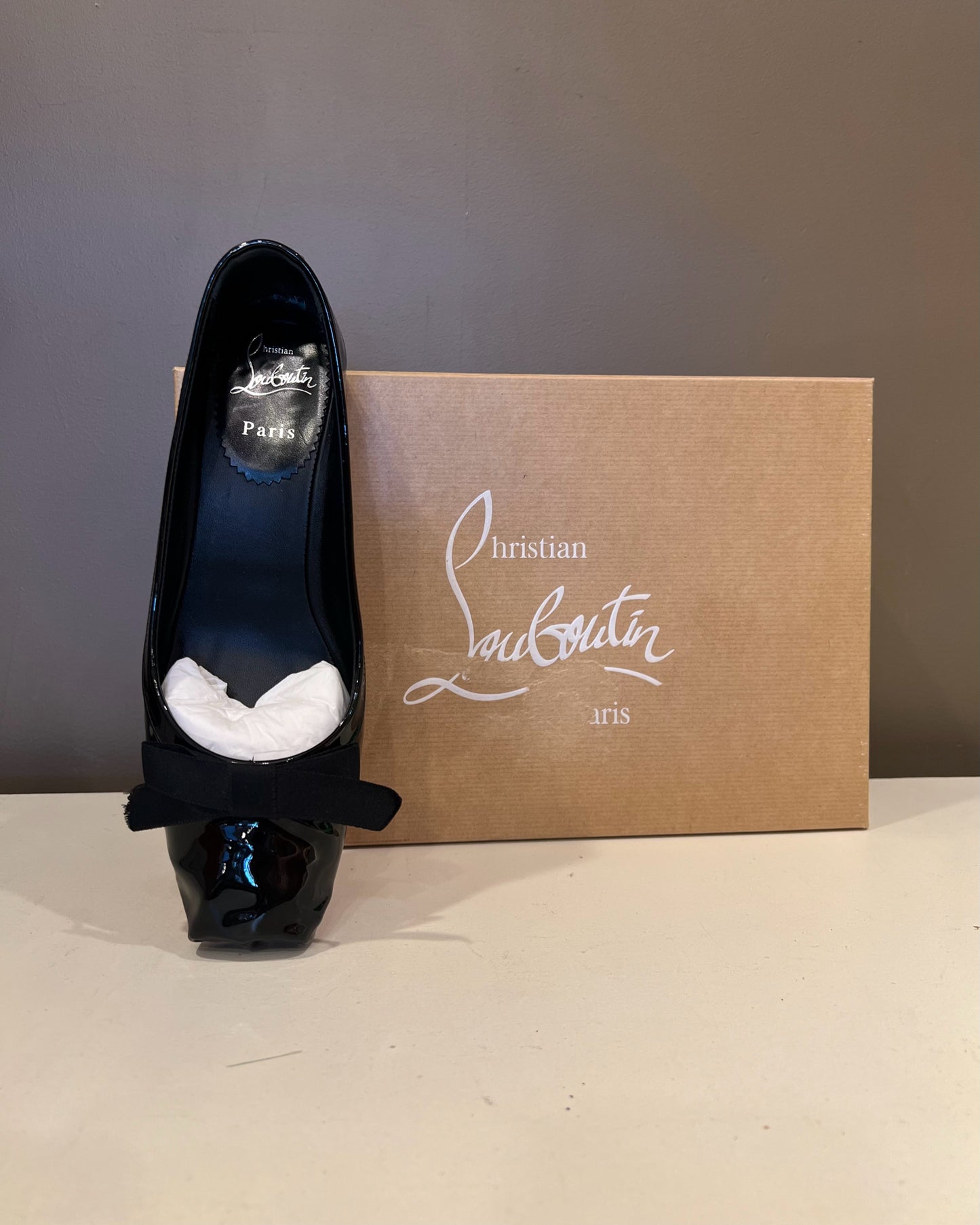 Christian Louboutin Size 38 Black Shoes