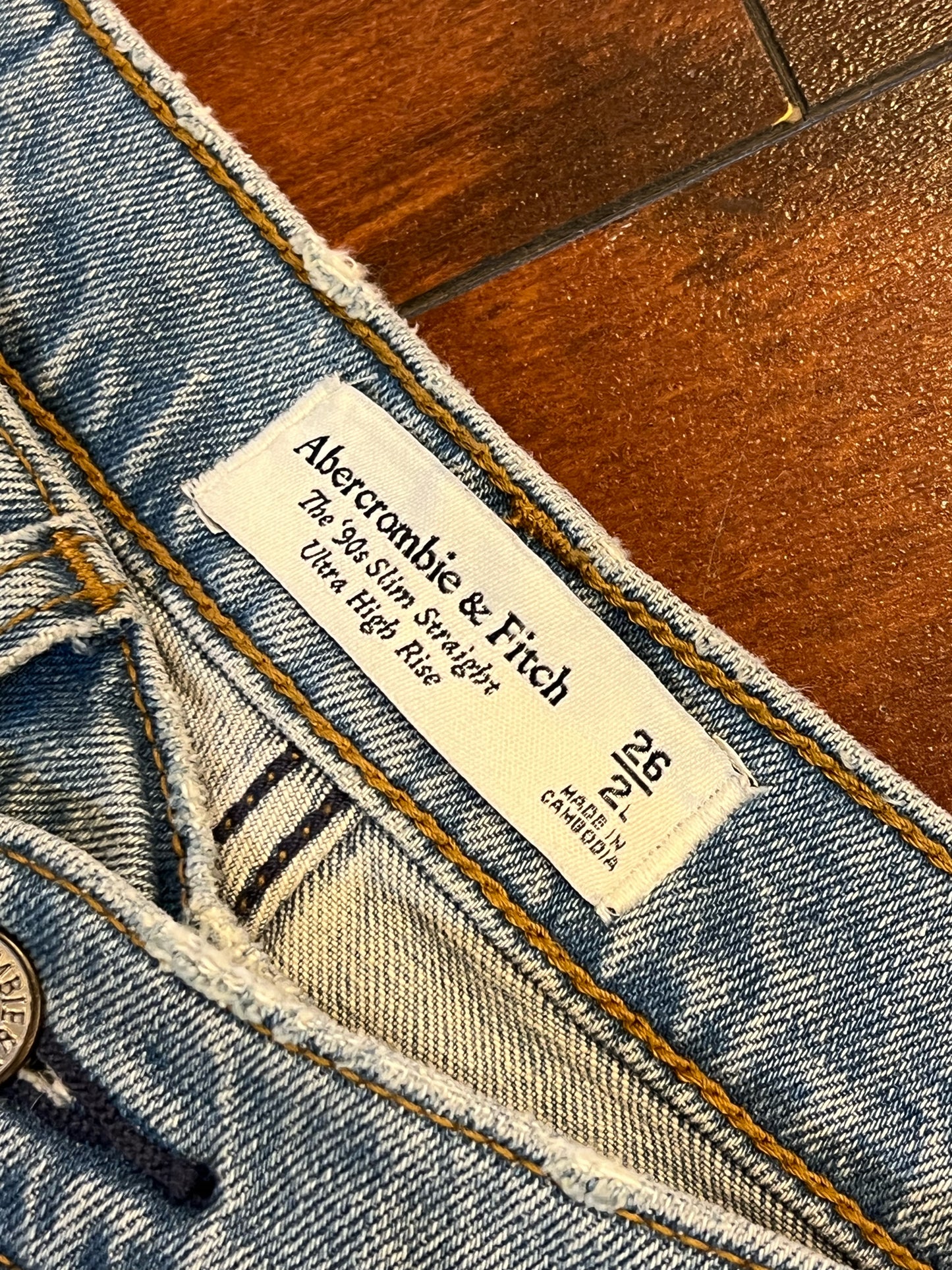 Size 2 Abercrombie & Fitch Pants