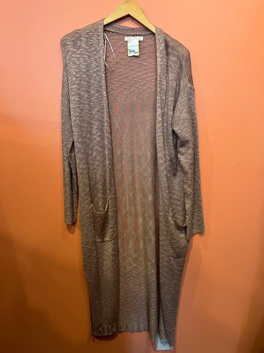 Size L Love Tree Cardigan