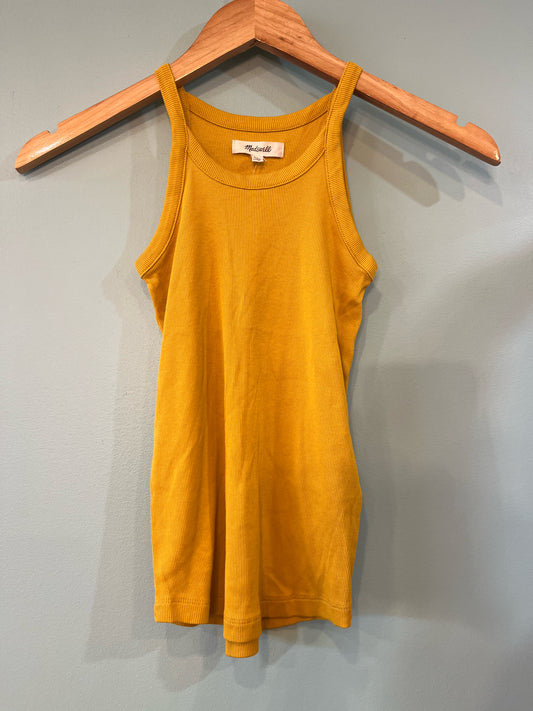 Size xxs Madewell Tank Top