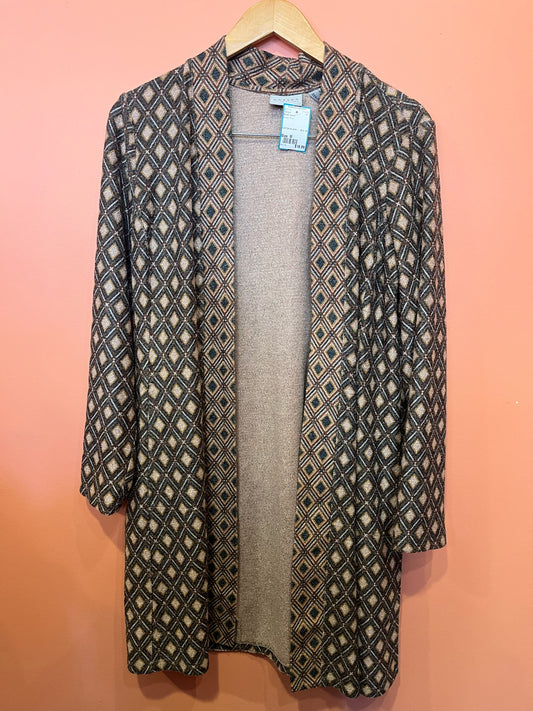 Size M Susan Graver Cardigan