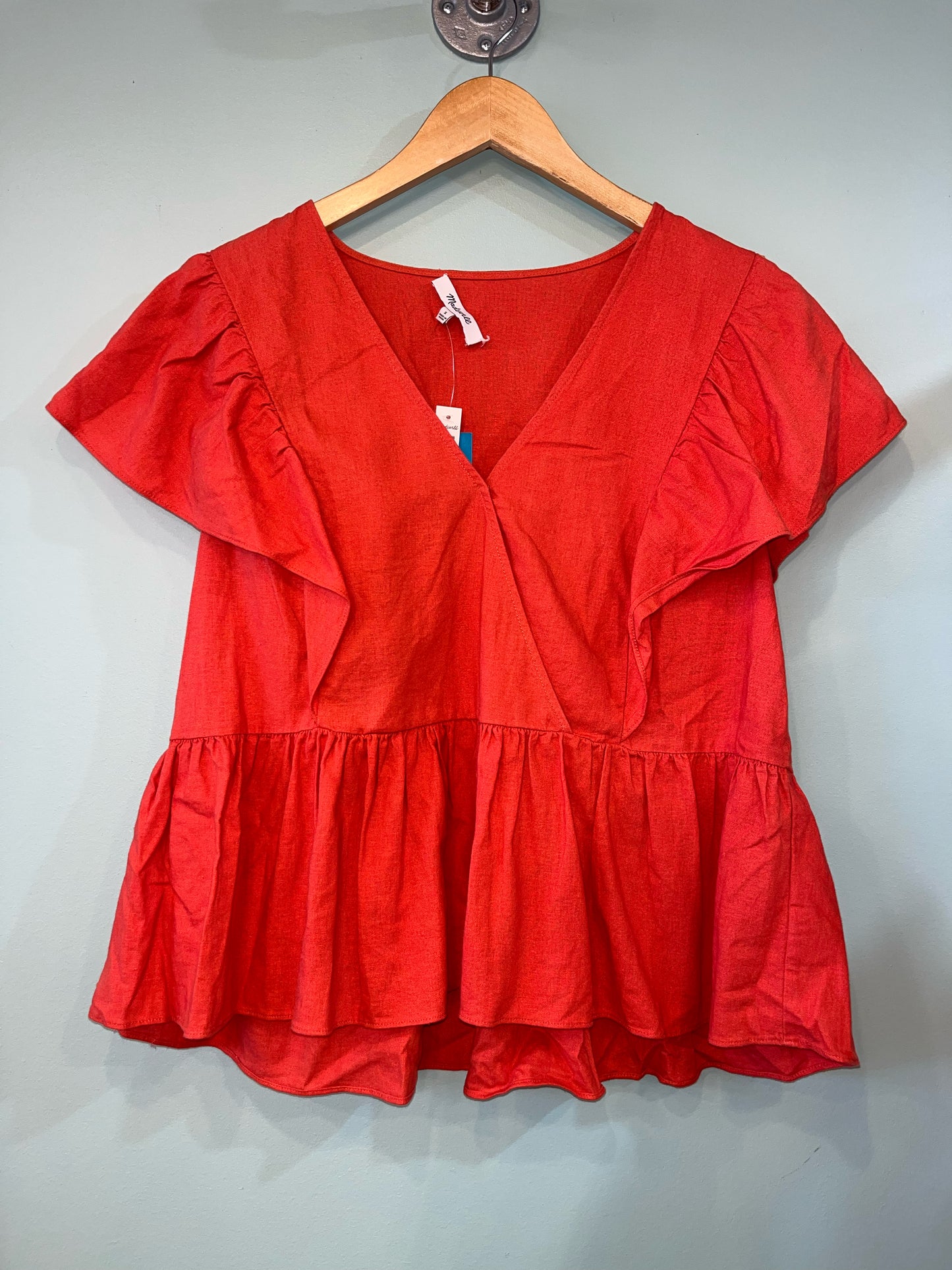 Size S Madewell Shirt