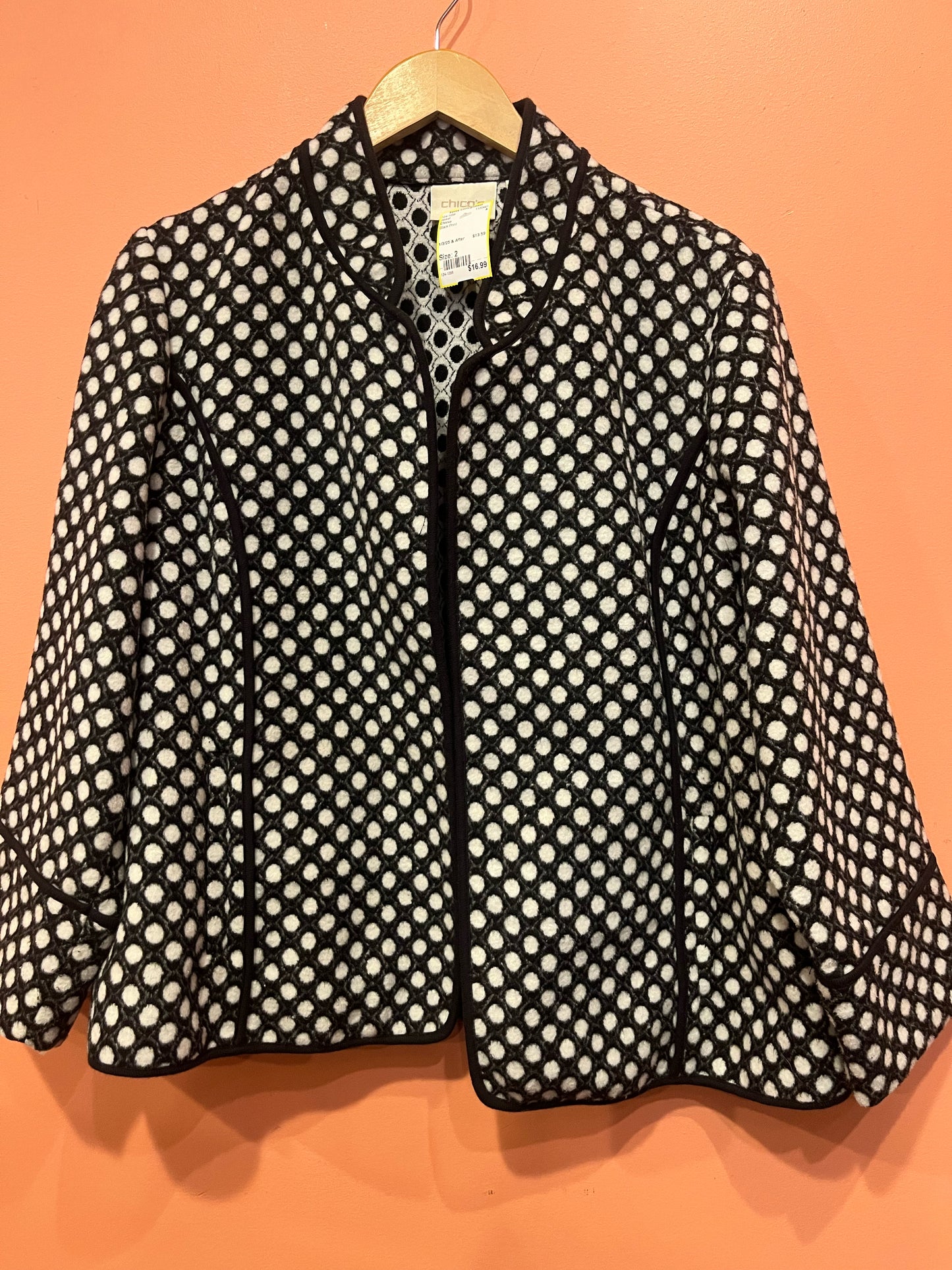 Size 2 Chicos Jacket