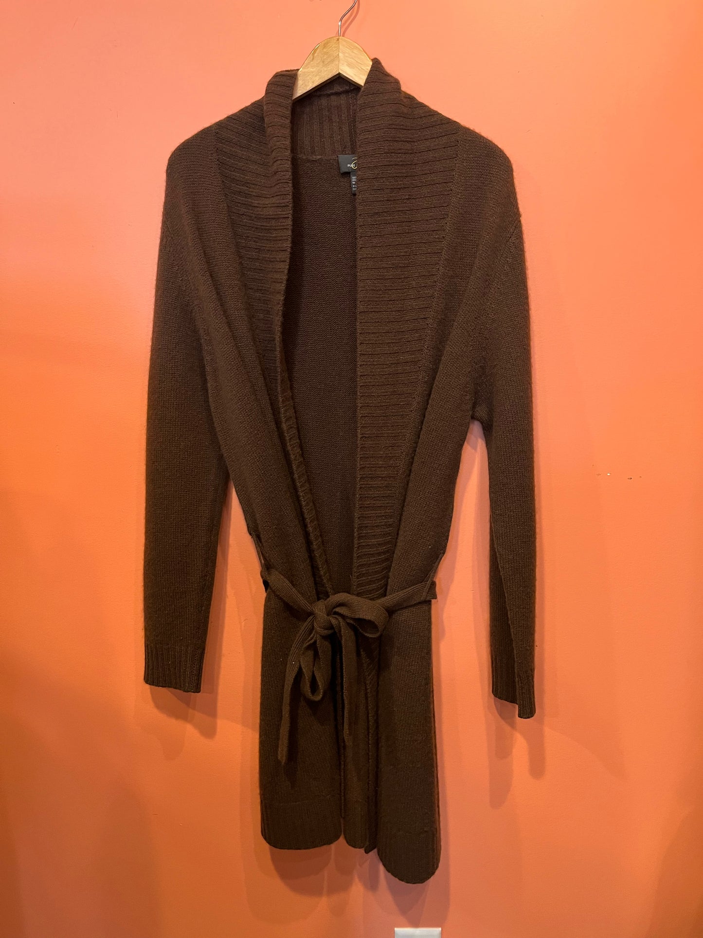 Size XL Pure Cashmere Cardigan