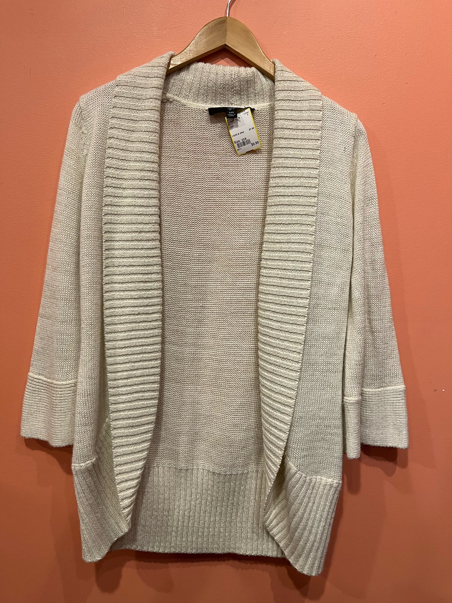 Size xxs Rlz Cardigan