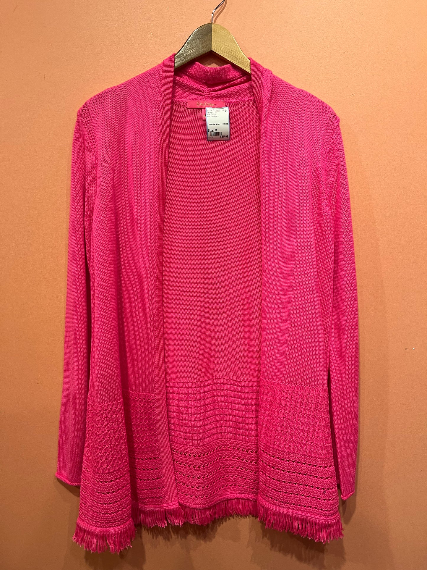 Size M Lilly Pulitzer Cardigan