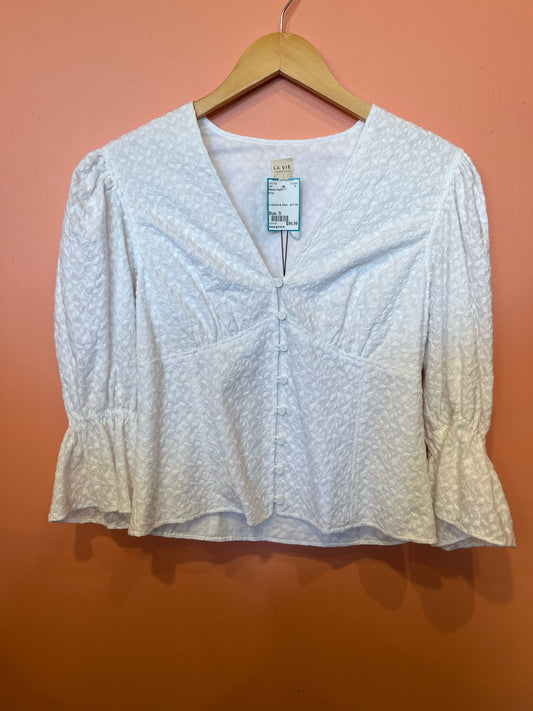 Size S Rebeca Taylor Shirt