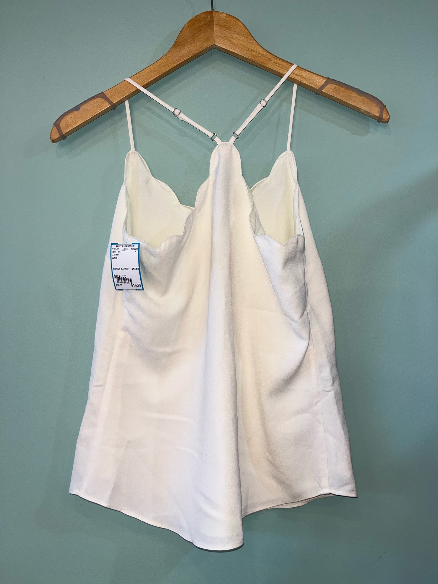 Size 00 J. Crew Tank Top