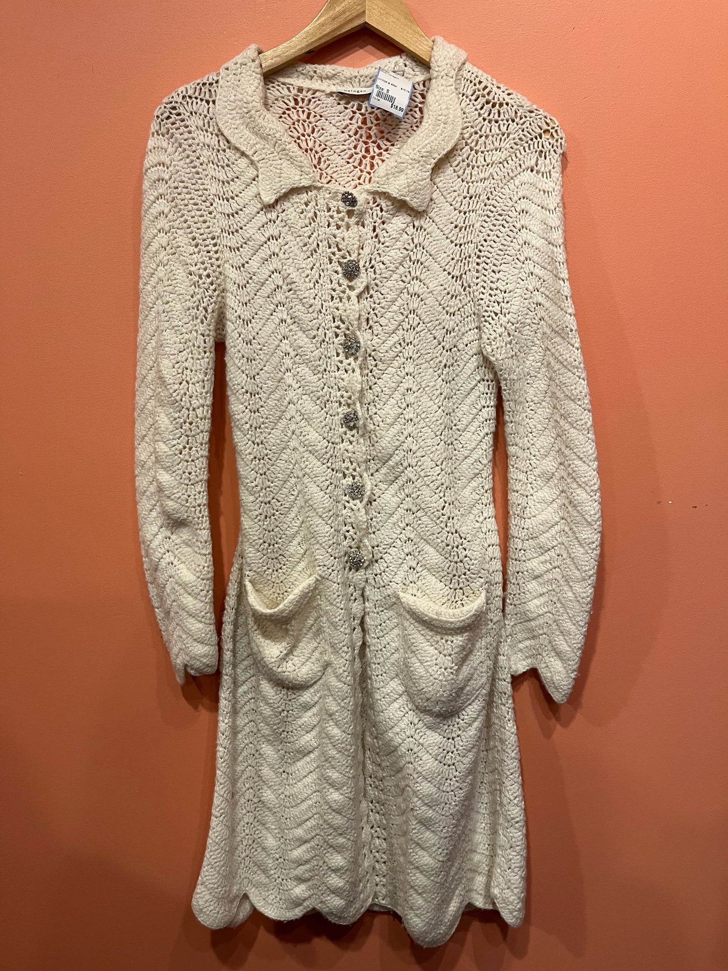 Size S Halogen Cardigan