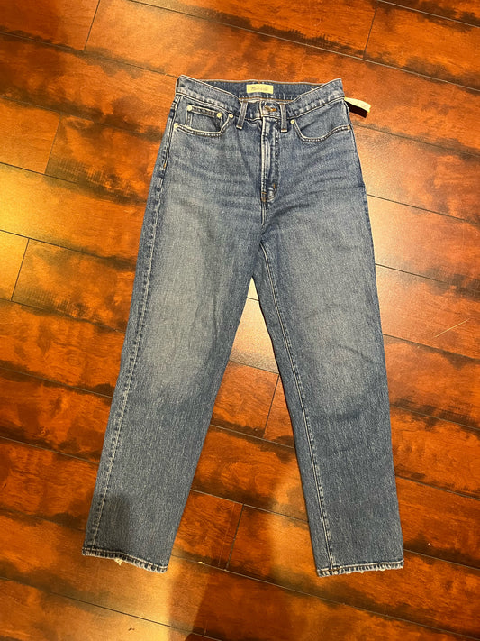 Size 27 Madewell Jeans