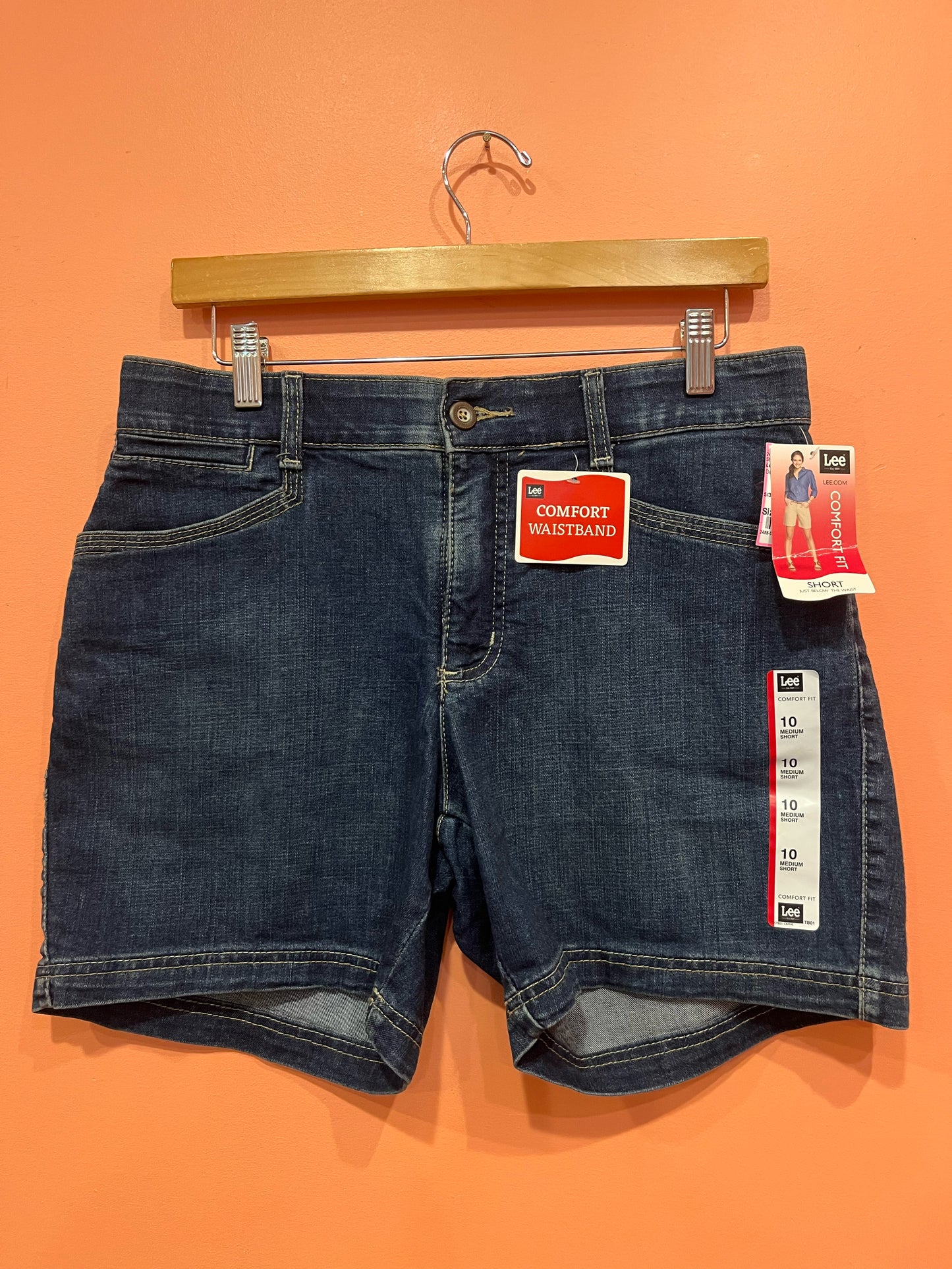Size 10 Lee Shorts