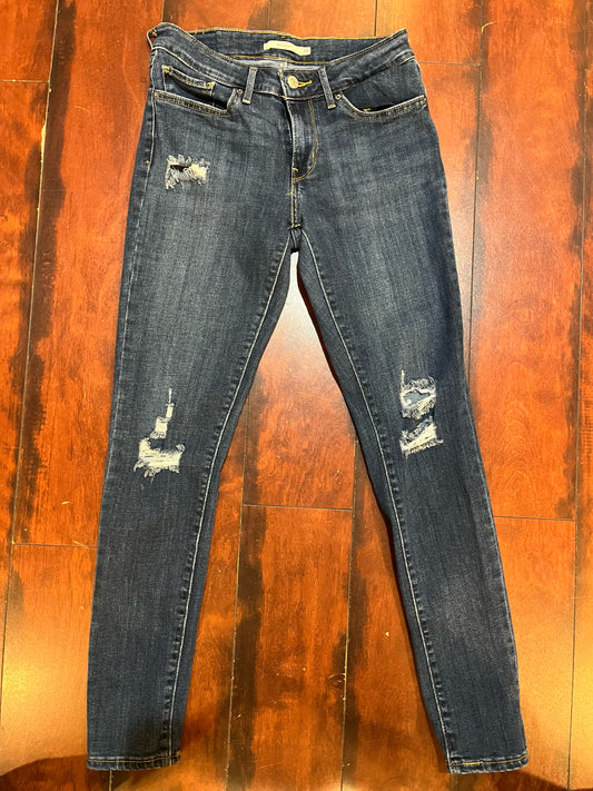 Size 28 Levi Jeans