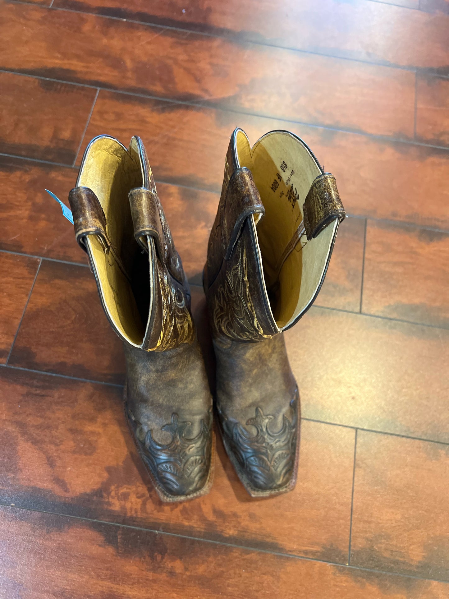 8 1/2 Tony Lama Boots