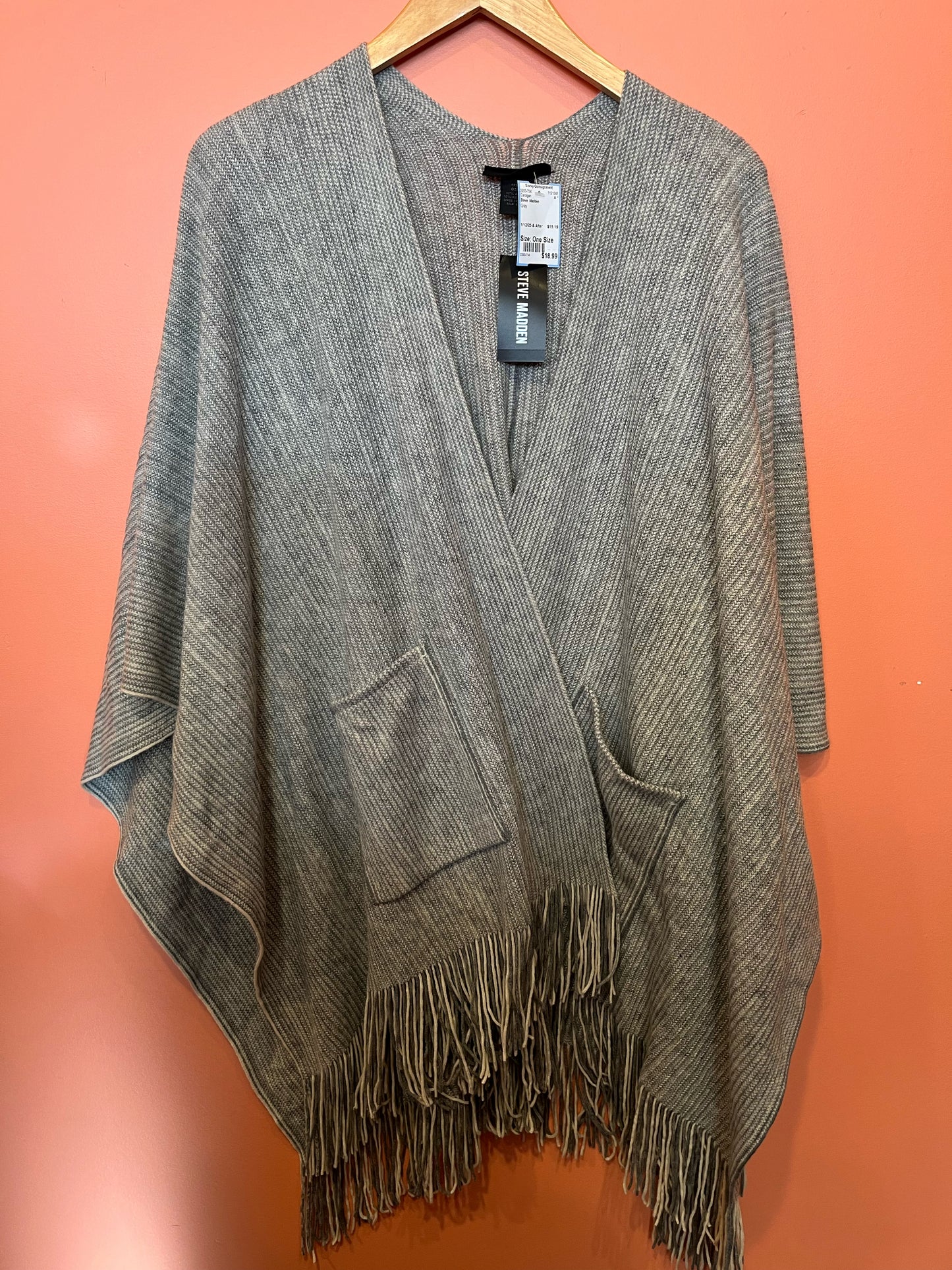 Size One Size Steve  Madden Cardigan