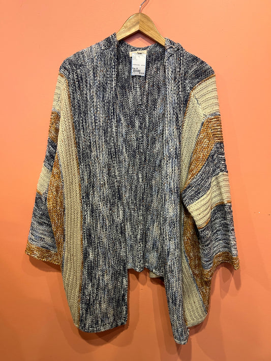 Size M In Loom Cardigan