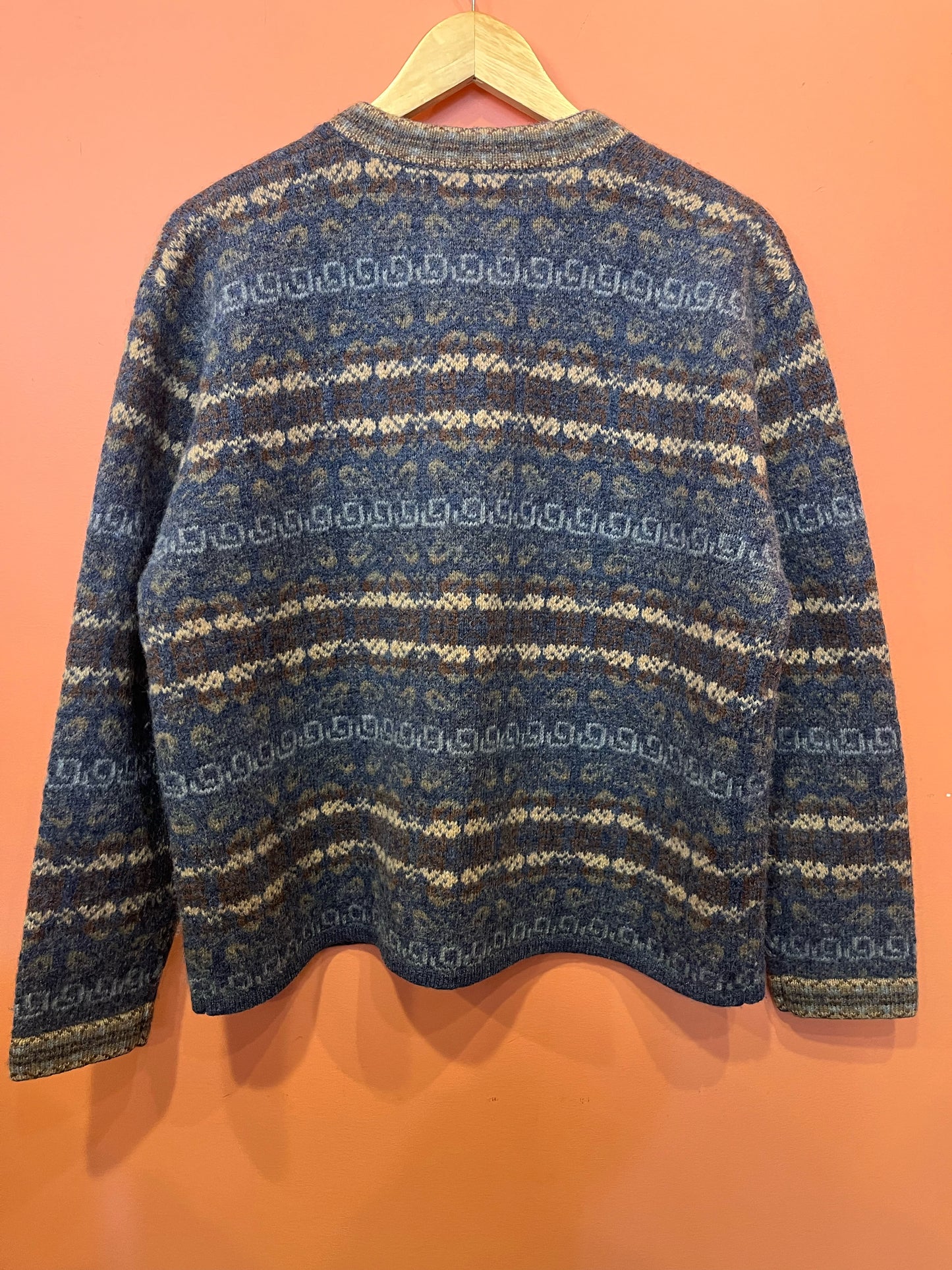 Size M Newton Wool Cardigan