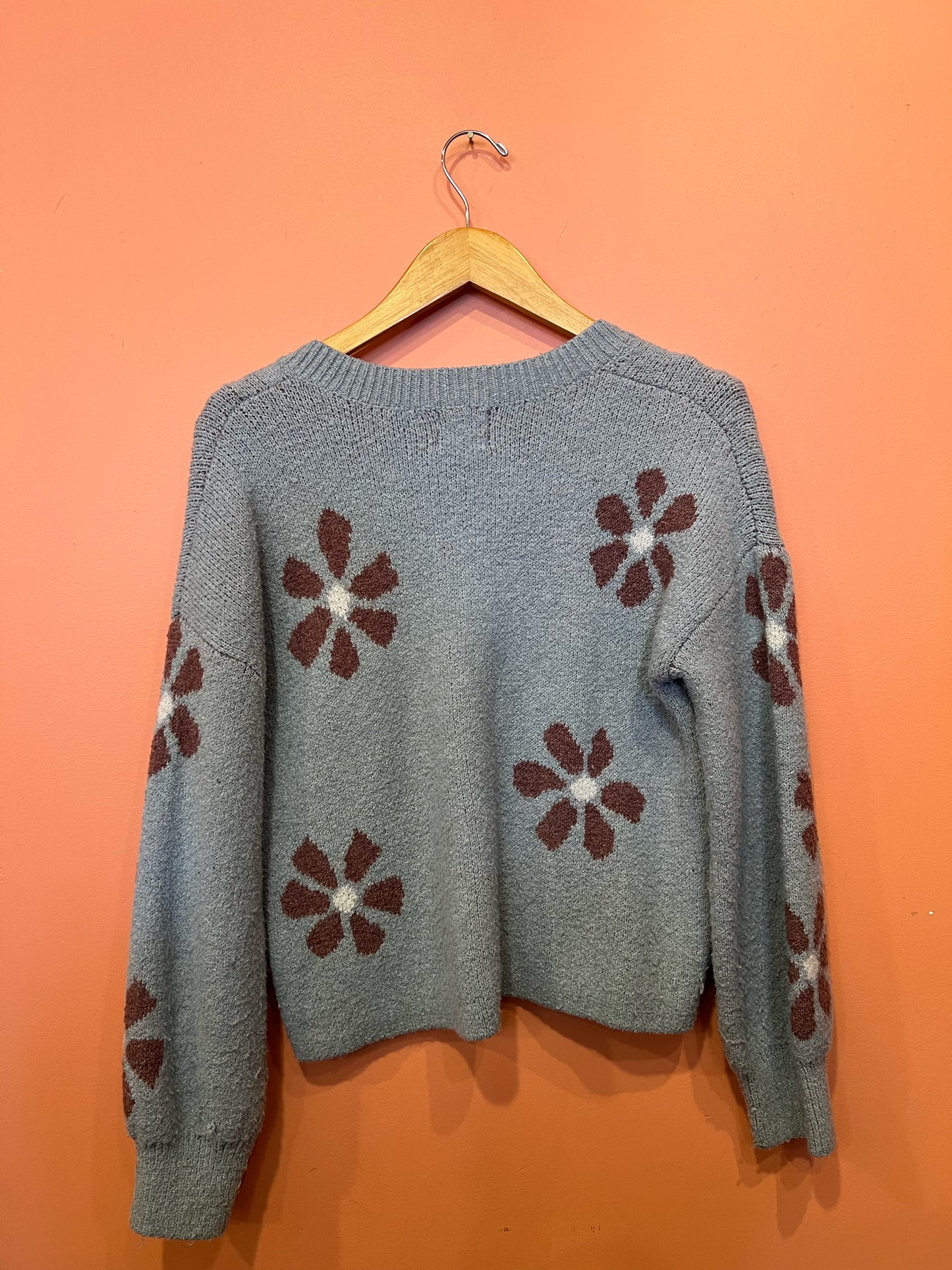 Size M Hippie Rose Sweater