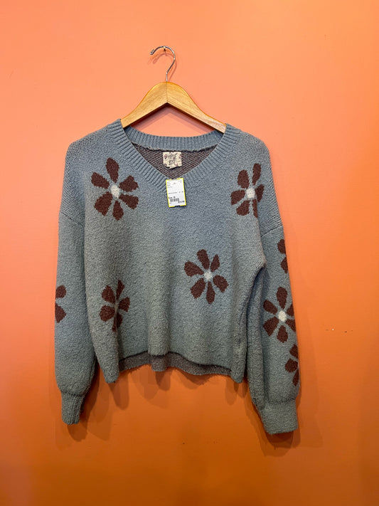 Size M Hippie Rose Sweater