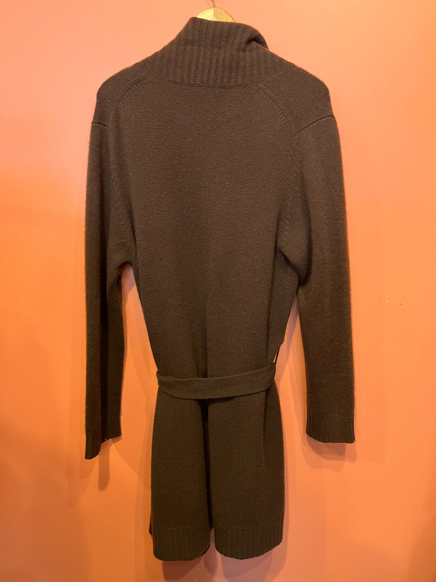 Size XL Pure Cashmere Cardigan