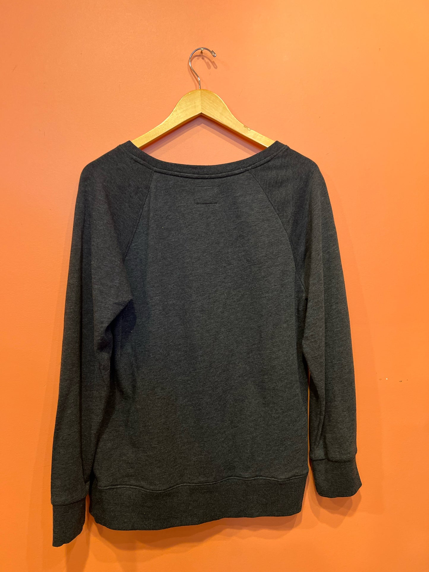 Size L Sportige Sweatshirt