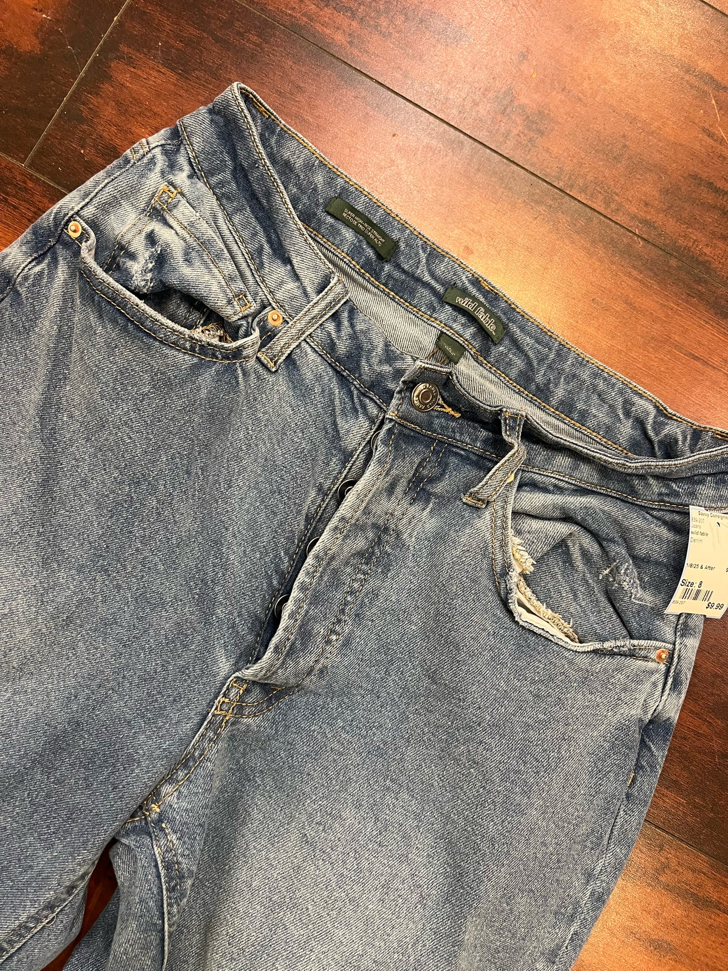 Size 8 wild fable Jeans