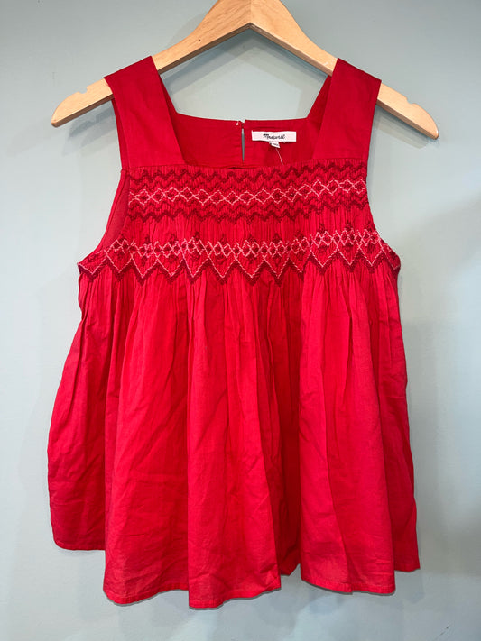 Size xxs Madewell Tank Top