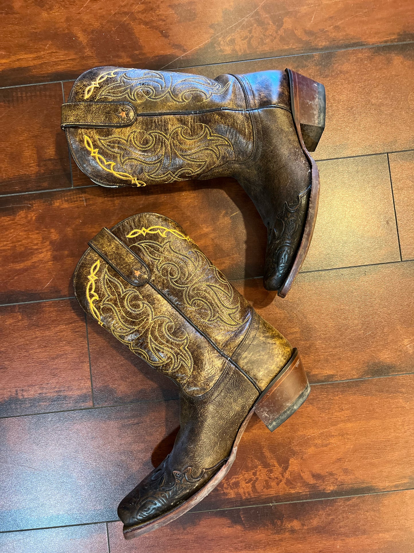 8 1/2 Tony Lama Boots